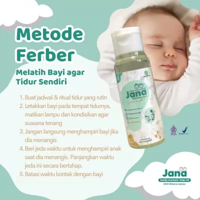 Melatih Bayi agar Tidur Sendiri dengan Metode Ferber